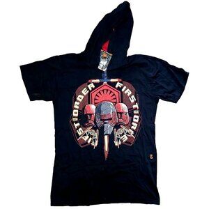 Piticas Star Wars Shirt Med. Adult Short Sleeve T-Shrt Hoodie RARE